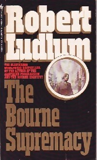 Seller image for The bourne supremacy - Robert Ludlum for sale by Book Hmisphres