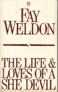 Seller image for The life & loves of a she devil - Fay Weldon for sale by Book Hmisphres