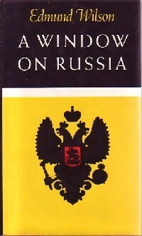 Seller image for A window in Russia - Edmund Wilson for sale by Book Hmisphres
