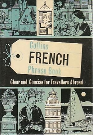 Seller image for French phrase book - Sheana M. Rollin for sale by Book Hmisphres