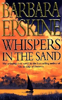 Seller image for Whispers in the sand - Barbara Erskine for sale by Book Hmisphres