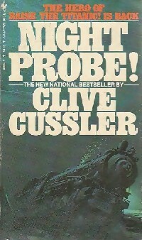 Imagen del vendedor de Night probe ! - Clive Cussler a la venta por Book Hmisphres