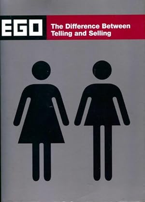 Imagen del vendedor de Ego. The difference between telling and selling - Collectif a la venta por Book Hmisphres