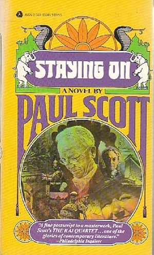 Seller image for Staying on - Paul Scott for sale by Book Hmisphres