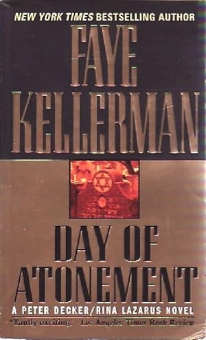 Bild des Verkufers fr Day of atonement - Faye Kellerman Ba In Dentistry Ucla zum Verkauf von Book Hmisphres