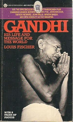 Seller image for Gandhi - Louis Fischer for sale by Book Hmisphres