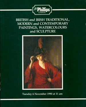 Seller image for British and Irish traditional, modern and contemporary paintings, watercolurs and sculpture - Collectif for sale by Book Hmisphres