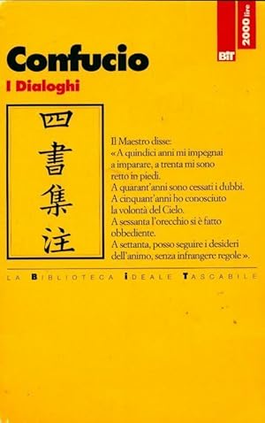 Immagine del venditore per I Dialoghi - Confucio venduto da Book Hmisphres