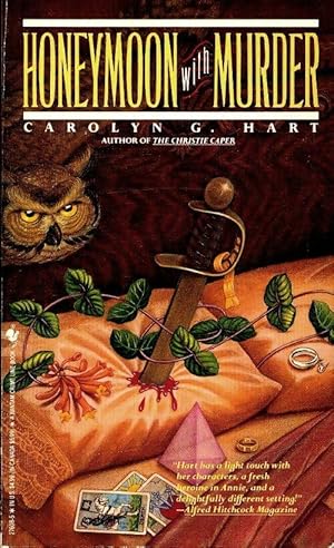 Seller image for Honeymoon with murder - Carolyn G. Hart for sale by Book Hmisphres