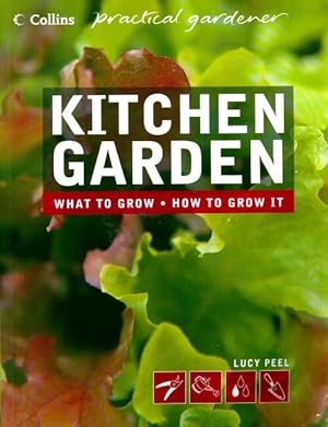 Seller image for Kitchen garden - Lucy Peel for sale by Book Hmisphres