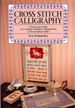 Immagine del venditore per Cross stitch calligraphy - Iva Polansky venduto da Book Hmisphres