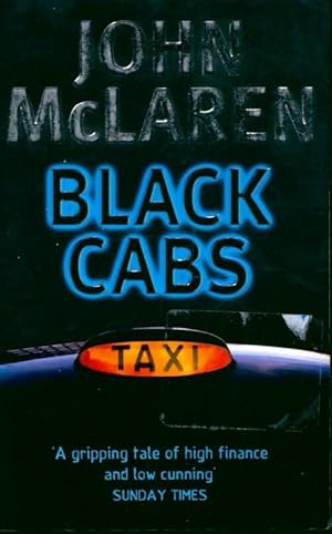 Seller image for Black cabs - John McLaren for sale by Book Hmisphres