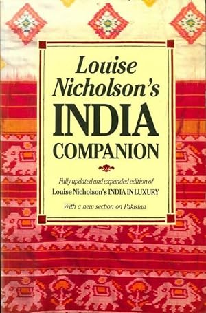 Seller image for Louise nicholson's India companion - Louise Nicholson for sale by Book Hmisphres