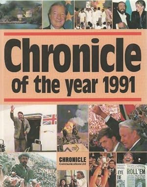 Seller image for Chronicle of the year 1991 - Collectif for sale by Book Hmisphres