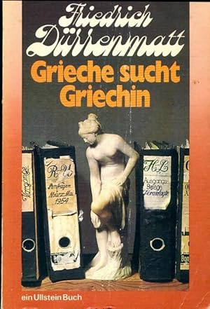 Seller image for Grieche sucht griechen - Friedrich D?rrenmatt for sale by Book Hmisphres