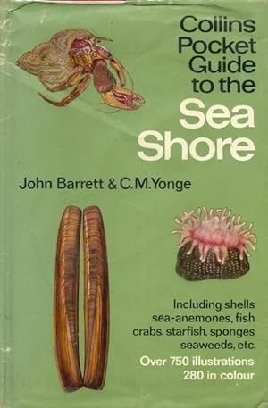 Collins pocket guide to the seashore - John Barrett