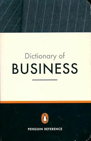 Seller image for Dictionary of business - Collectif for sale by Book Hmisphres