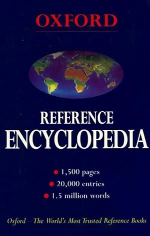 Immagine del venditore per Oxford Reference encyclopedia - Collectif venduto da Book Hmisphres