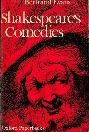 Bild des Verkufers fr Shakespeare comedies - Bertrand Evans zum Verkauf von Book Hmisphres