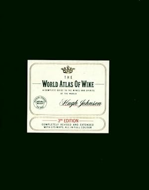 Seller image for World atlas of wine - Hugh Johnson for sale by Book Hmisphres