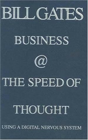 Seller image for Business @ the speed of tought - Bill Gates for sale by Book Hmisphres