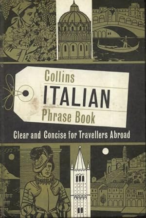 Seller image for Collins italian phrase book - Isopel May for sale by Book Hmisphres