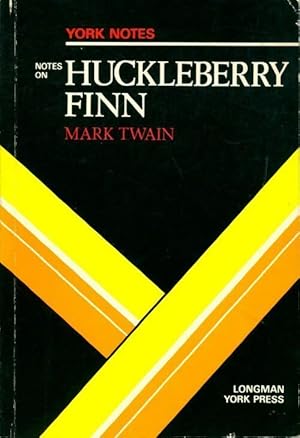 Notes on twain's huckleberry finn - Collectif