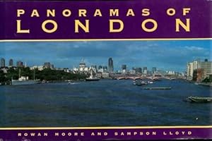 Seller image for Panoramas of London - Rowan Moore for sale by Book Hmisphres