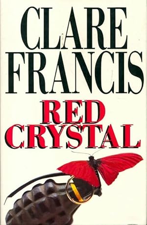 Seller image for Red crystal - Clare Francis for sale by Book Hmisphres