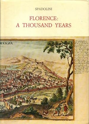 Seller image for Florence : A thousand years - Giovanni Spadolini for sale by Book Hmisphres