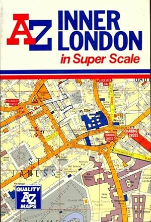 A Z inner London in super scale - Collectif