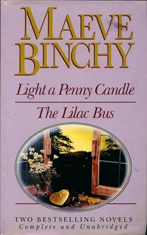 Seller image for Light a penny candle / The Lilac bus - Maeve Binchy for sale by Book Hmisphres