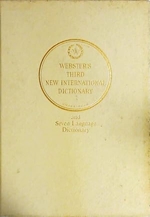 Webster's third new international dictionary (3 vols.) - Collectif