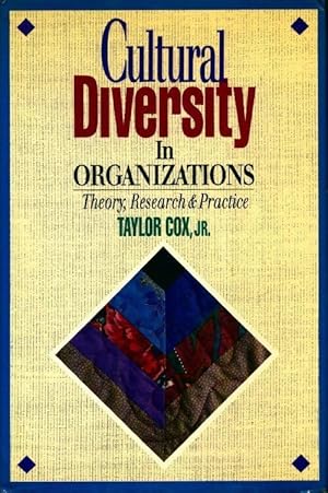 Cultural diversity in organizations. Theory, research & practice - Taylor Jr Cox