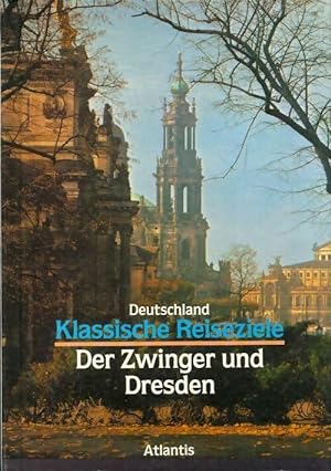 Seller image for Der zwinger und dresden - Norbert Ely for sale by Book Hmisphres