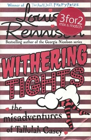 Seller image for Withering tights - Louise Rennison for sale by Book Hmisphres