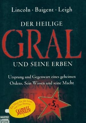Seller image for Der heilige Gral und Seine erben - Richard Leigh for sale by Book Hmisphres