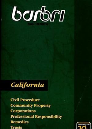 Seller image for Burbri : California - Collectif for sale by Book Hmisphres