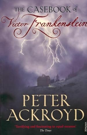Seller image for The casebook of Victor Frankenstein - Peter Ackroyd for sale by Book Hmisphres