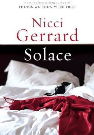 Seller image for Solace - Nicci Gerrard for sale by Book Hmisphres