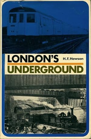 London's underground - H.F. Howson