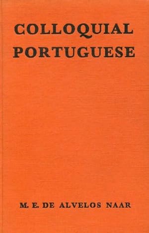 Image du vendeur pour Colloquial portuguese - Marie Emilia De Alvelos Naar mis en vente par Book Hmisphres