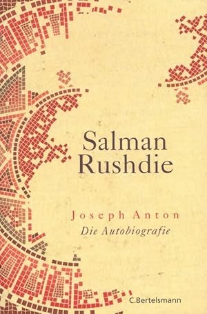 Bild des Verkufers fr Joseph Anton - Salman Rushdie zum Verkauf von Book Hmisphres
