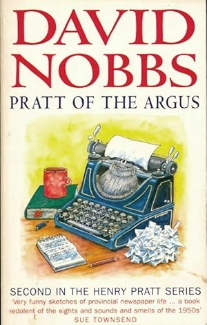Imagen del vendedor de Pratt of the argus - David Nobbs a la venta por Book Hmisphres