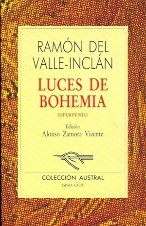 Imagen del vendedor de Luces de Bohemia - Ramon Del Valle-Inclân a la venta por Book Hémisphères