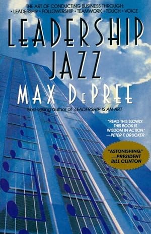 Leadership jazz - Max Depree