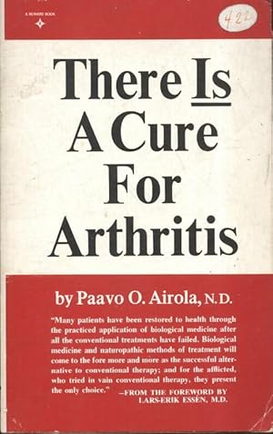Imagen del vendedor de There is a cure for arithritis - Collectif a la venta por Book Hmisphres