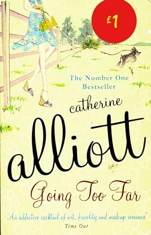 Seller image for Going too far - Catherine Alliot for sale by Book Hmisphres