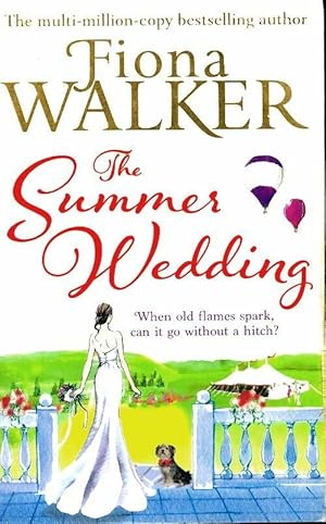 Bild des Verkufers fr The summer wedding - Fiona Walker zum Verkauf von Book Hmisphres
