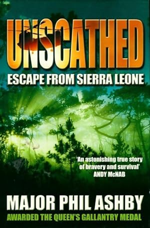 Imagen del vendedor de Unscathed. Escape from sierra leone - Philip Ashby a la venta por Book Hmisphres